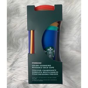 Starbucks Color Changing Cups